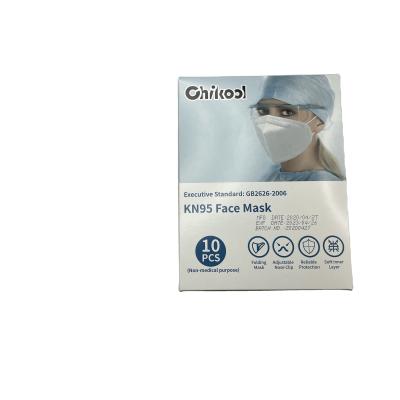 China disposable medical surgical face mask KN95 for sale