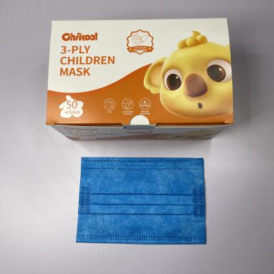 China disposable medical 3ply children mask en venta