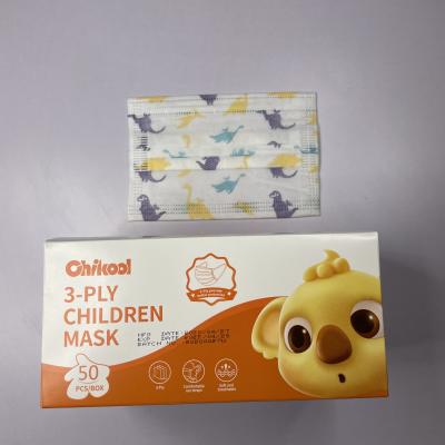 China disposable medical 3ply children mask en venta