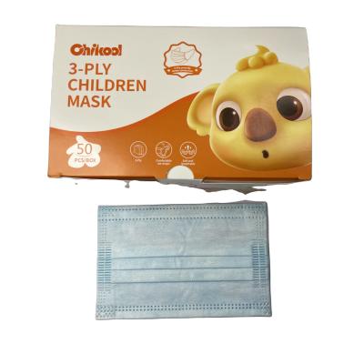 China disposable medical 3ply children mask for sale