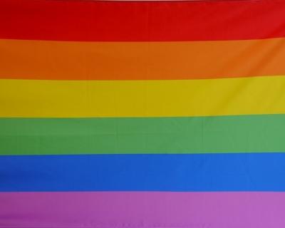 China Durable Hanging Flag of Digital Rainbow LGBT Flag - Printed by 3x5ft Polyester for sale