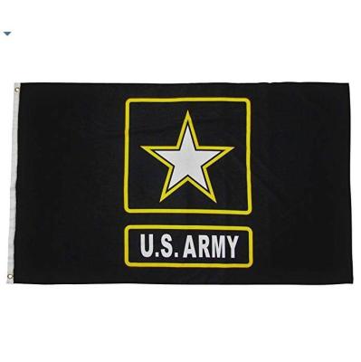 China 210D Nylon 3X5ft US Army Hanging Flag for sale