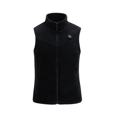 China Other 3 Pieces Mens Winter Vest Fisher Man Vest Heated Golf Vest Mens Thermal Fleece Heating Vest for sale