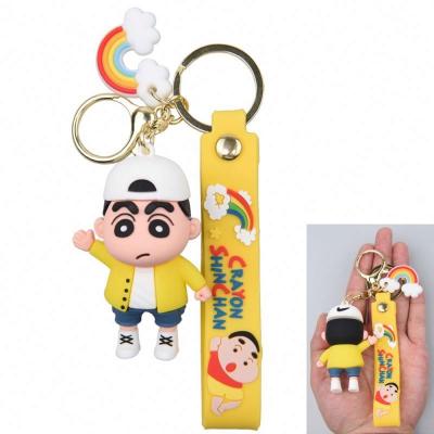 China Custom Wholesale High Quality And Good Shoe Jordan Air 3D Mini Return 2D PVC Rubber Key Chain for sale