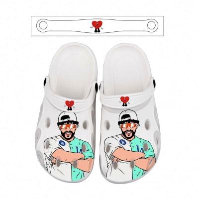 China Lightweight Custom Summer Platform Eva Nurse Unisex Garden Kids Clogs Shoes Charms Sandals Slipper Men Women Kids Mules for sale