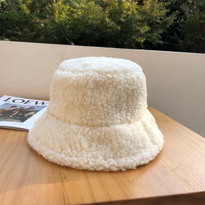 China breathable & Winter Waterproof Korean Plush Department Cold Japanese Sherpa Fisherman Hat for sale