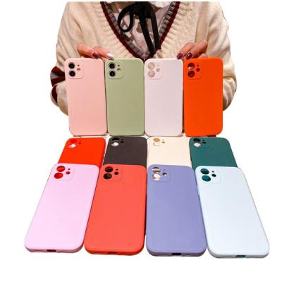 China Flexible Plain Drop Cover Device TPU Anti Shockproof Soft Netting Multicolor Soft Case for sale