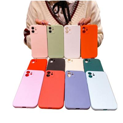 China New Design Shockproof Accurate Cutouts Multicolor Waterproof Device Cover TPU Mobile Phone Case for sale