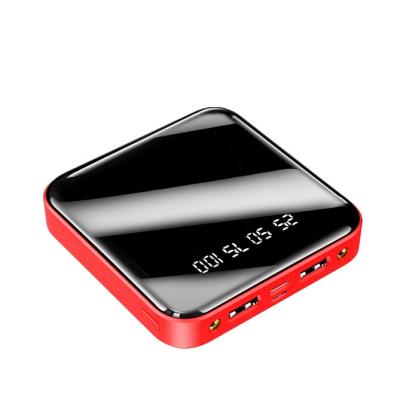 China Carry Wholesale High Capacity 20000mah Charger Promotion Mini Portable Mobile Phone Power Fast Charging Bank for sale