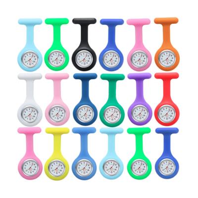 China Soft High Quality Multi Pin Quartz Movement Pin Silicone Rubber Nursing Pin FOB Watch for sale