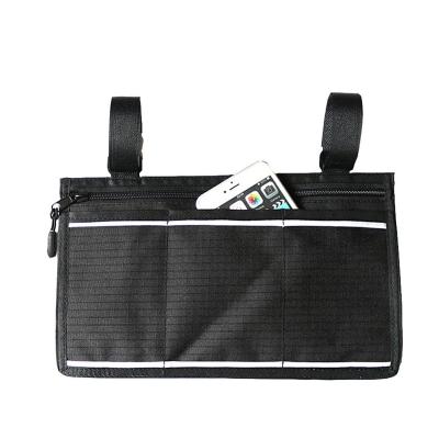 China Convenient Fabric Quality Durable Oxford Travel Storage Bag For Wheelchair for sale