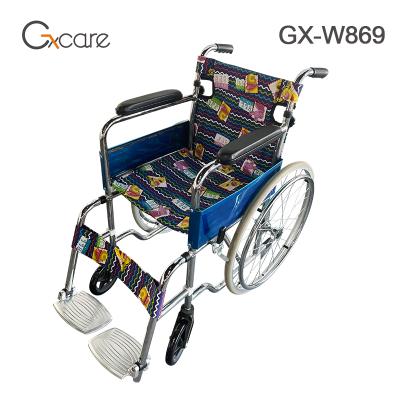 China Comfortable ; Lightweight ; Good Quality Handheld Portable Manual Wheelchair For Kids for sale