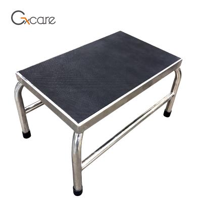 China Hospital One Room Hospital Stainless Steel Step Stool For Sale for sale