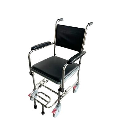 China Durable Homecare Products Stainless Steel Transfer Bedside Toilet Commode Chair For Disabled for sale