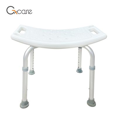 China Aluminum Bathroom Safety Products Handicapped Quick Release Bath Chair For Elderly for sale