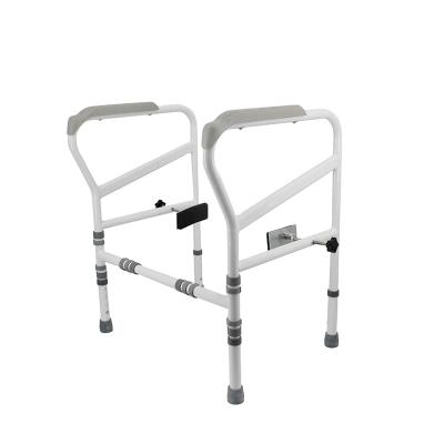 China Adjustable Folding Toilet Safety Height Safety Toilet Railing For Elderly for sale