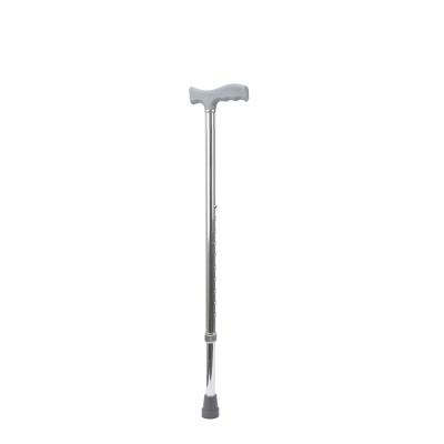 China Hot Selling Lightweight T-shape Aluminum Elderly Walking Stick Elderly Canes for sale