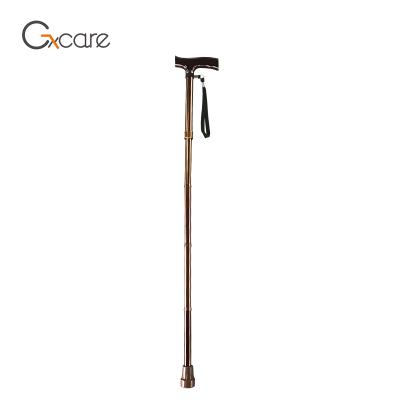 China Adjustable Foldable Homecare Cane Walking Stick Hospital Outdoor Height for Elderly for sale