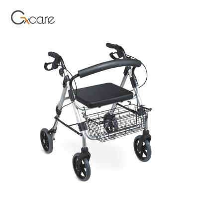 China Folding; Lightweight Lightweight Foldable Rollator For Elderly And Disabled People for sale