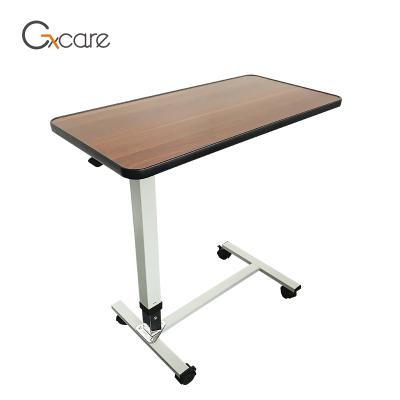 China Easy Assemble Homecare Height Titled Fender Patient Table With Wheels for sale