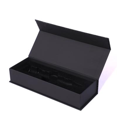 China Recycled Materials Logo Printed Packaging Custom Gift Box With Magnetic Lid for sale