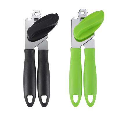 China Durable Wall Mounted Manual Easy Multifunction Steel Can Opener Tool for sale