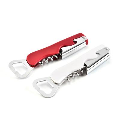 China Sustainable Head Chain Bottle Stainless Steel Corkscrew Wine Opener for sale