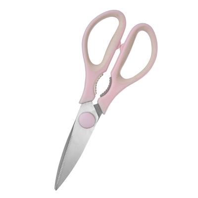 China Eco - Friendly Professional Multi - Function Stainless Steel Kitchen Scissors for sale