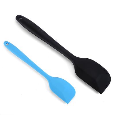 China Heat Resistant Viable Non - Stick Point Baking Cooker, Butter Silicone Scraper Spatula for sale