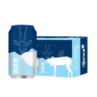 China Water.Barley Malt.Beer malt.Rice.Hops China Factory Wholesale Beer Tray Alcoholic Beer Qinghai Lake Beer Gross Weight 6.6kg for sale