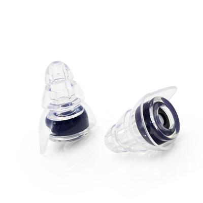 China Noisy Environment Transparent Earmuffs Noise Cancel Earphone Hearing Protection Earplugs Earbud Ear Plugs Buds for sale