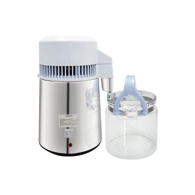 China Household Stainless Steel Medical Portable 4L Laboratory Dental Water Distiller Machine In China for sale