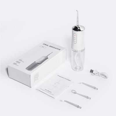 China Wholesale Waterproof IPX7 Irrigador Waterflosser H2Ofloss Wireless Teeth Cleaning Water Flosser Dental Selection Flosser for sale