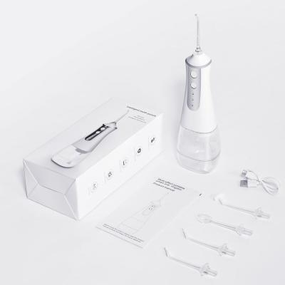 China Effectively Holds Oral Health Portable Wireless Irrigador Waterflosser H2Ofloss Teeth Cleaning Water Dental Flosser Selection Flosser for sale