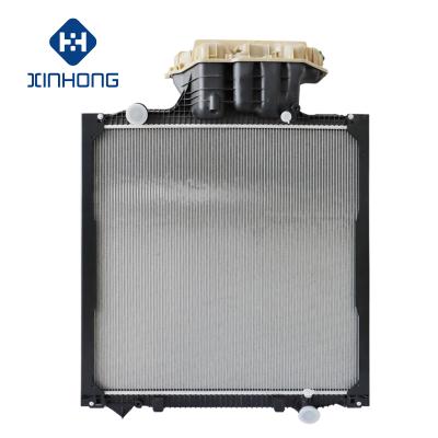 China WELDED RADIATOR FOR TRUCK 81061016512 920*938*40/48 for sale