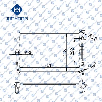 China Best Selling High Quality Radiator OE 92147990 675*418*26/32 for sale