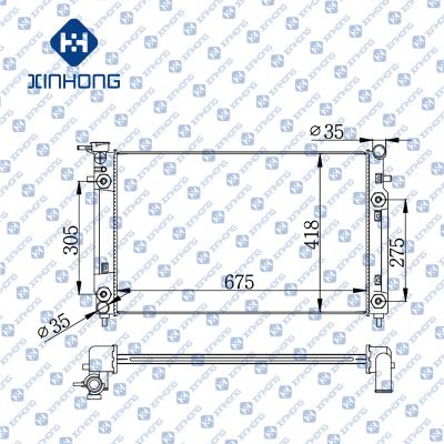 China Best Selling High Quality Radiator OE JR1013C 675*418*26/32 for sale