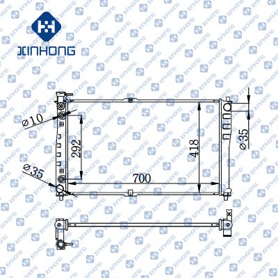 China Best Selling High Quality Radiator OE 0K558-15-200 700*418-16/26 for sale