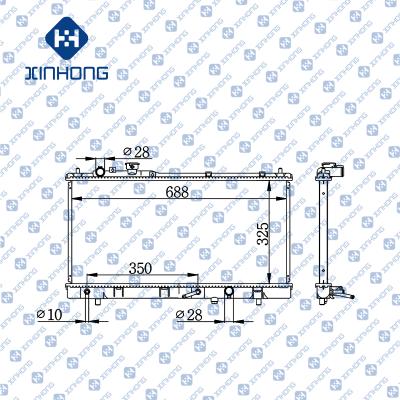 China Best Selling OE High Quality Radiator FS8M-15-200B 325*688*16/22/26/32 for sale