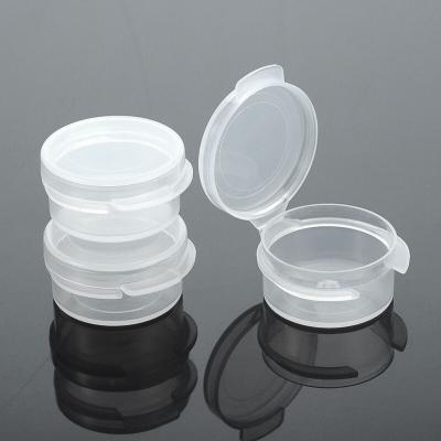 China 5ml Plastic Self Care Locked Jars Mini Pill Container For Medicine Balm Removal Jar for sale