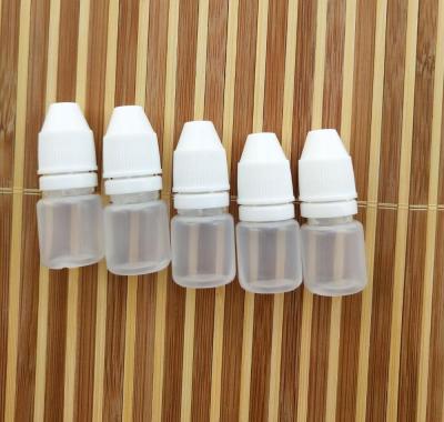 China 2ml Mini Pe Medicine Liquid Dropper Bottle Eye Drop Pharmaceutical Plastic Bottle For With Tamper Cap for sale