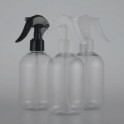 China Cosmetic 300ml Clear Plastic Lotion Pump Trigger Spray Bottle for sale