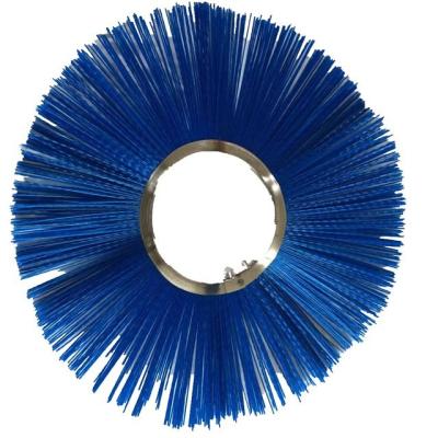 China Auto Outlet Good Quality PP Sweeper Wheel Brush for sale