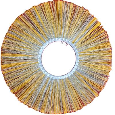 China Output 188*560mm Auto Combo Filament Wafer Brushes for sale