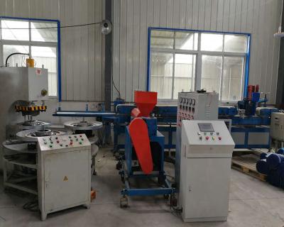 China Factory Whole-plastic Snow Removing Brush Production Machine for sale