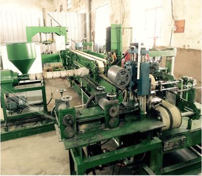 China Wafer Brush Making Sweeper Brush Machinery for sale