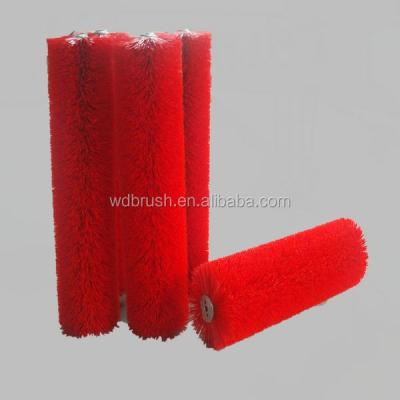 China Industrial cleaning machine roller cleaning brush for cleaning fruit and vegetable machine for sale