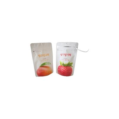 China PET PE Laminated Strawberry Stand Up Plastic Pouch Packaging for sale