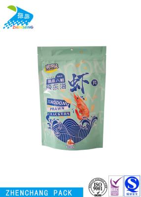 China Customized Food Grade Ziplock Plastic Bags Tasteless ISO9001 Certification for sale