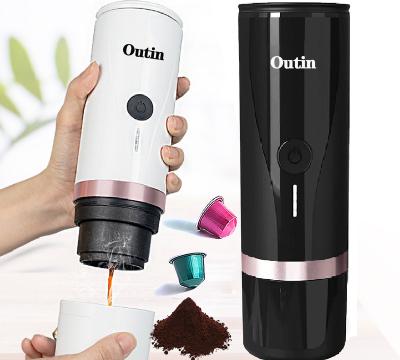 China Mini Coffee Maker Pod Coffee Machine Espresso Machine 12Vdc Portable Electric Automatic Espresso Coffee Maker Plant for sale